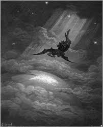 Gustave Dore - Satan falling